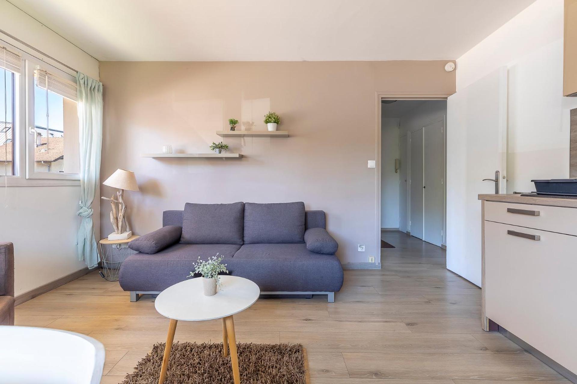Appart Cosy Annecy Parking Et Velos Gratuit エクステリア 写真